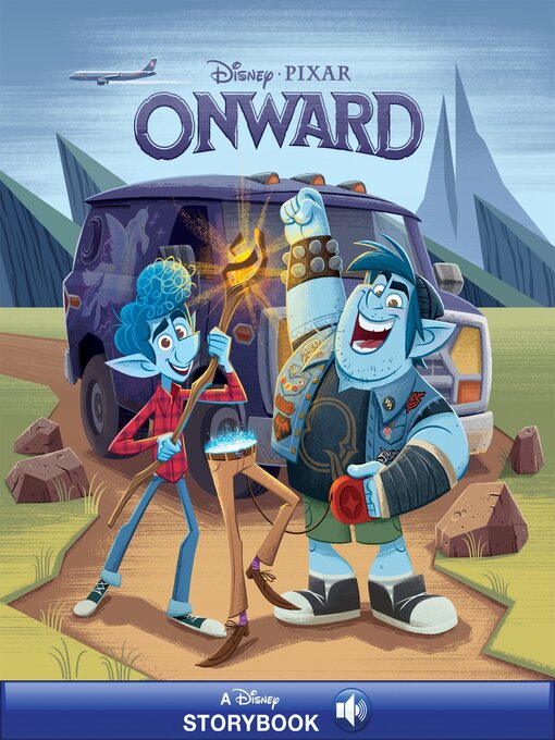 Title details for Onward by Disney Book Group - Available